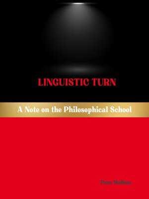 cover image of Linguistic Turn